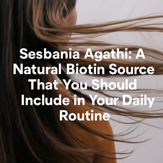 Sesbania grandiflora: The Natural Secret for Stronger Hair- Tvamm's Hair Tips