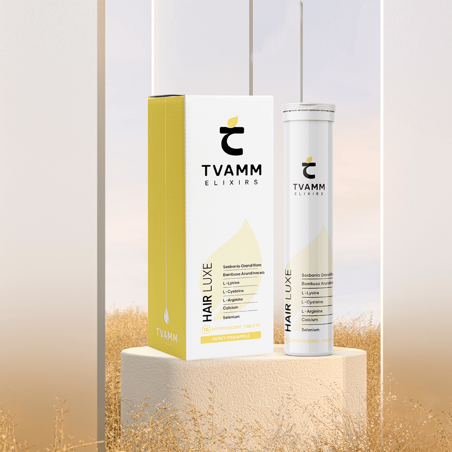 Hair Luxe -Advanced Hair Nutrition with sesbania grandiflora, bamboo & Essential Amino Acids