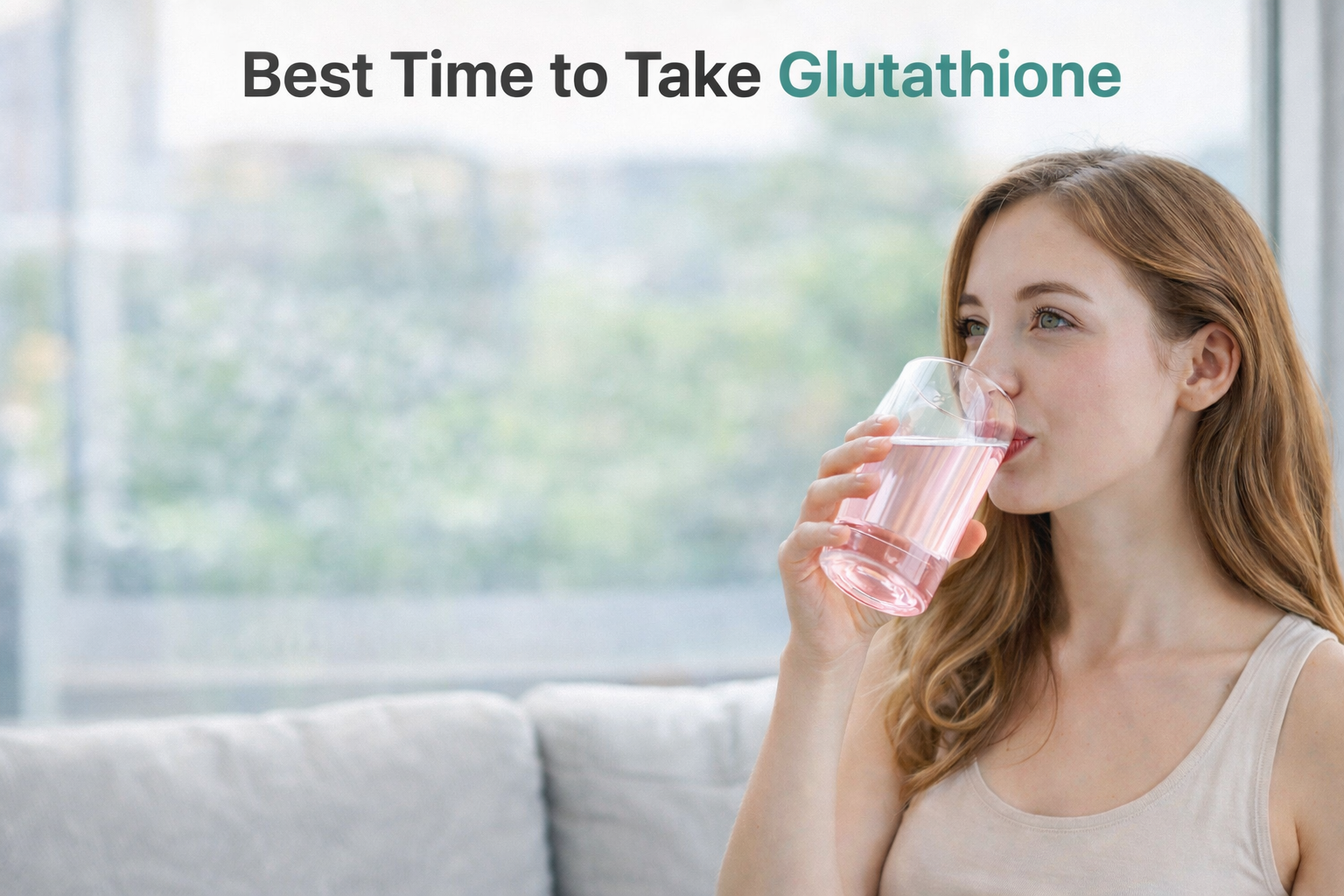 Best Time to Take Glutathione for Maximum Absorption