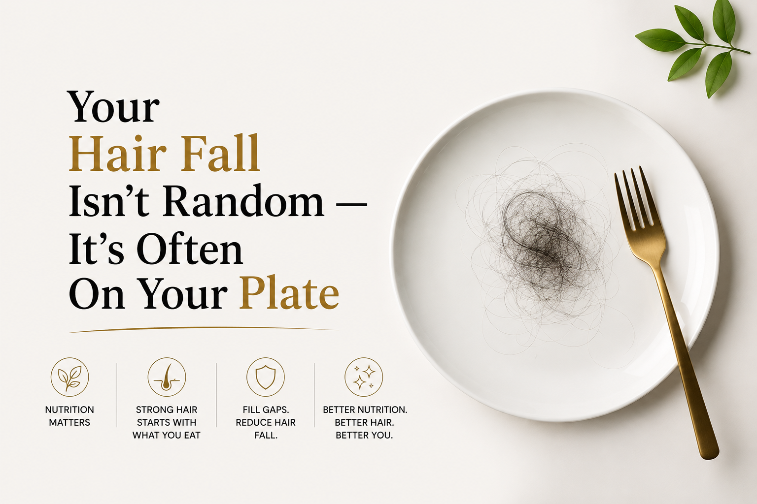 Your Hair Fall Isn't Random