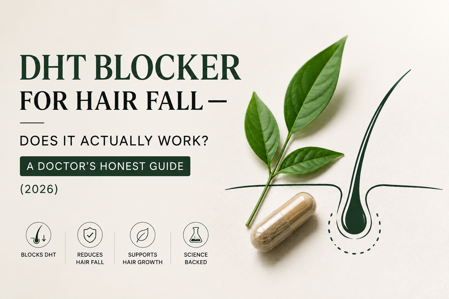 DHT Blocker for Hair Fall 