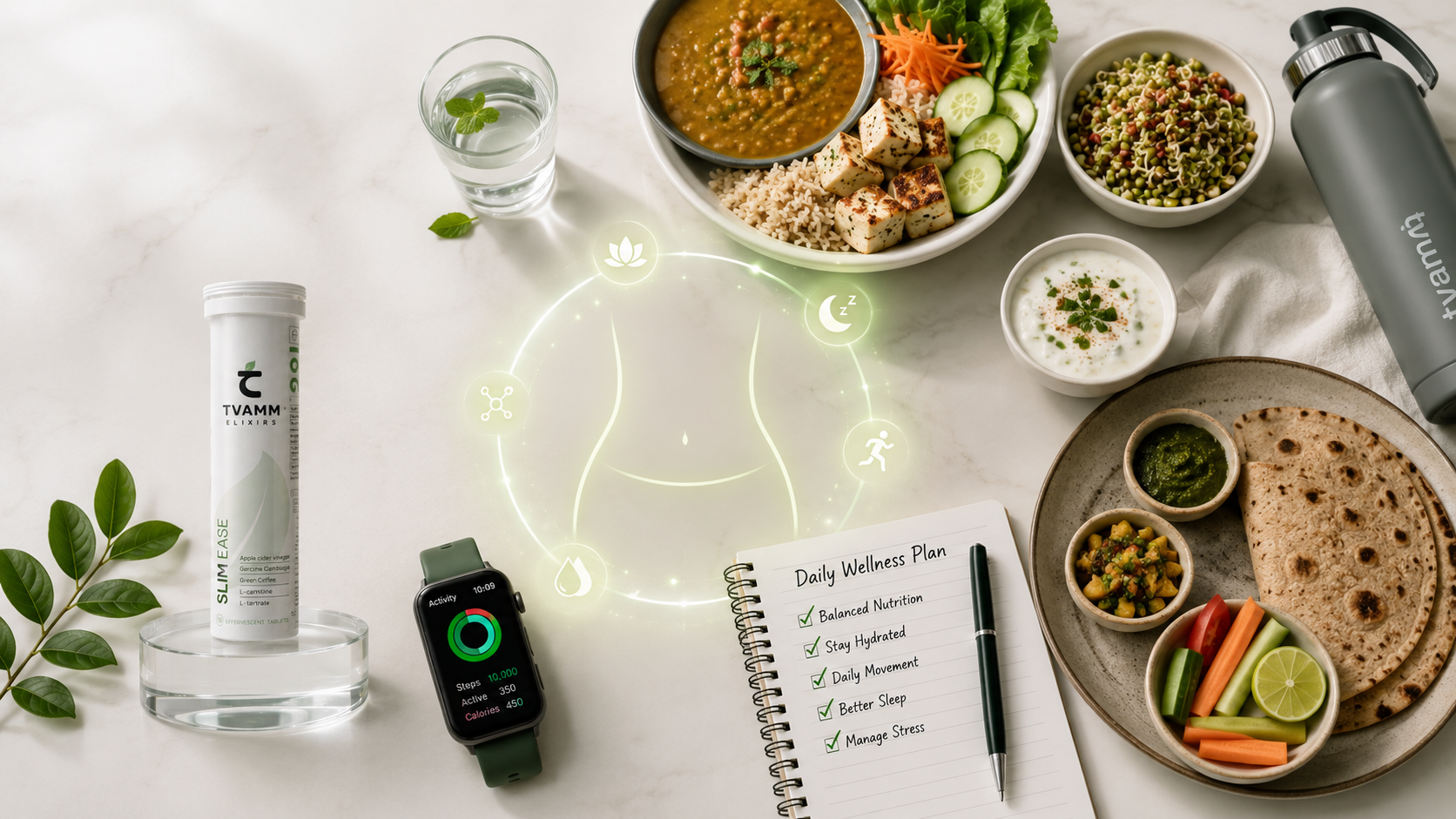 How to Reduce Belly Fat Naturally in India (2026 Science-Based Guide)