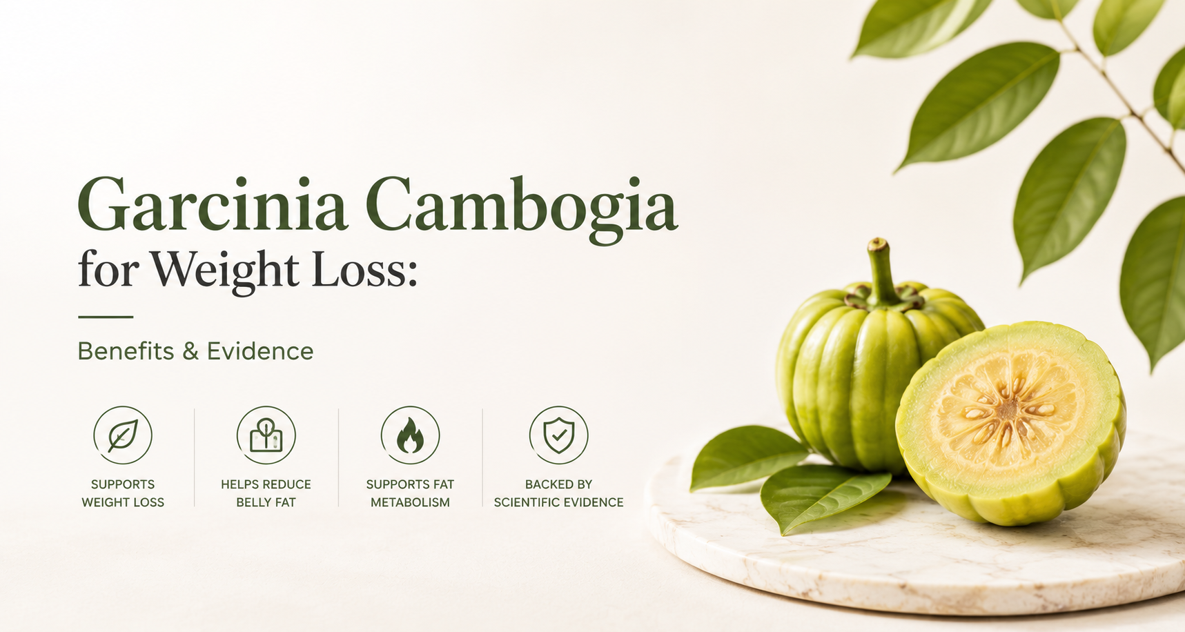 Garcinia Cambogia for Weight Loss: Benefits & Evidence