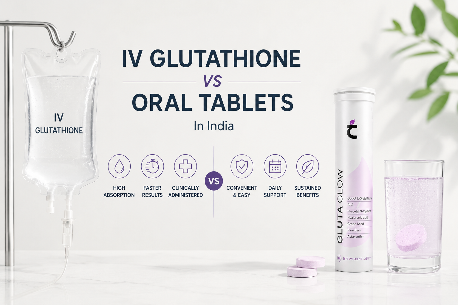 Glutathione Injections in India: What the CDSCO Advisory Means — And Why Doctors Now Recommend Oral Tablets Instead