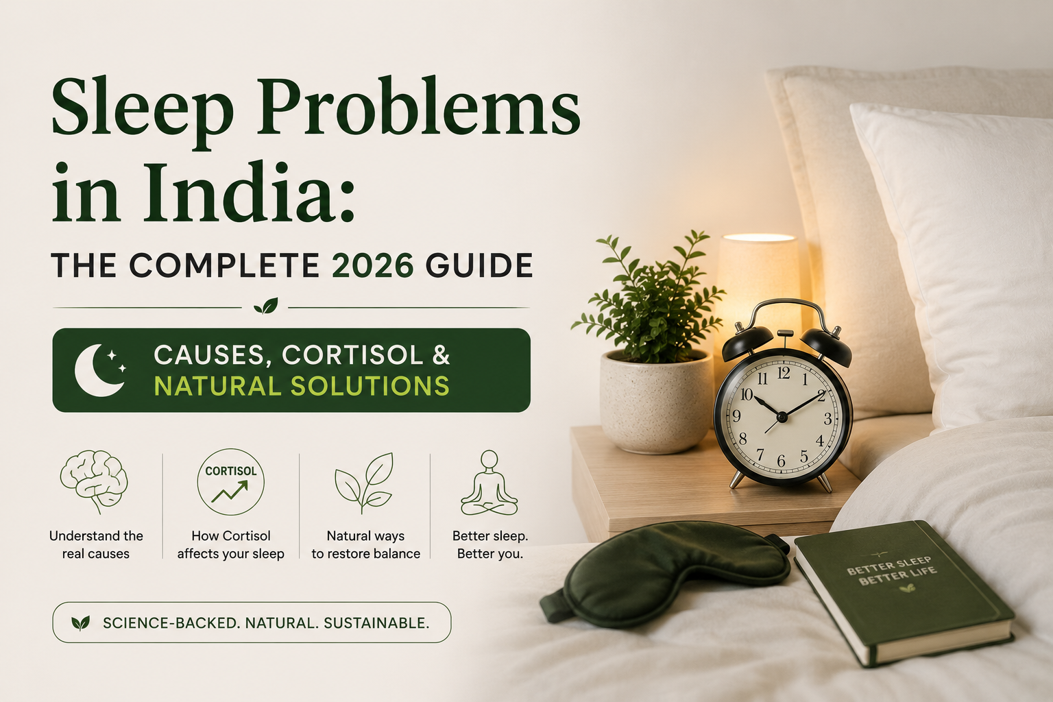 Sleep Problems in India: The Complete 2026 Guide