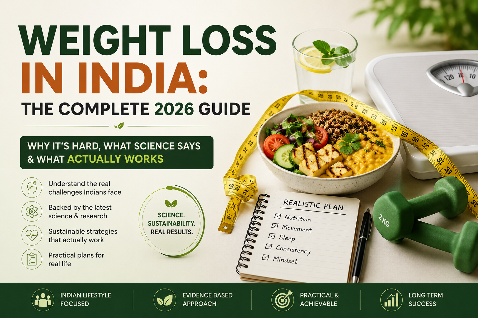 Weight Loss in India: The Complete 2026 Guide