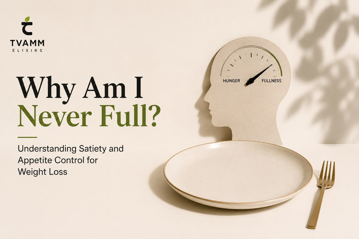 Why Am I Never Full? Understanding Satiety and Appetite Control for Weight Loss
