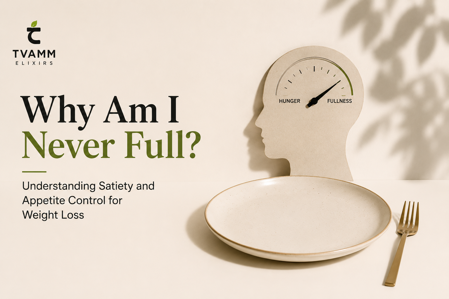 Why Am I Never Full? Understanding Satiety and Appetite Control for Weight Loss