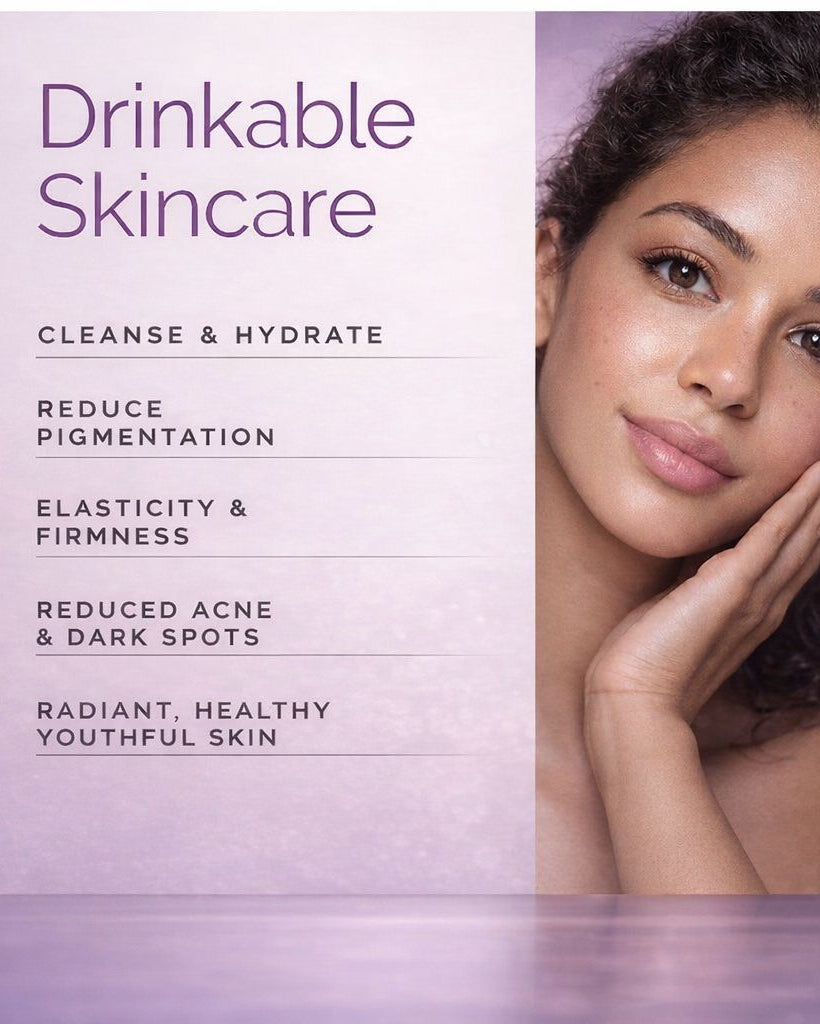 Advanced Gluta Glow – With 7 Potent Antioxidants | Japanese Glutathione for Radiant, Even-Tone & Hydrated Skin with Hyaluronic Acid, Astaxanthin, Pine Bark & ALA to Boost Glutathione Levels