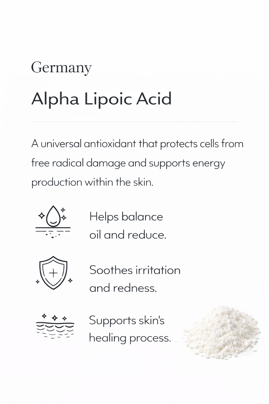 Natural And Traceable Ingredients