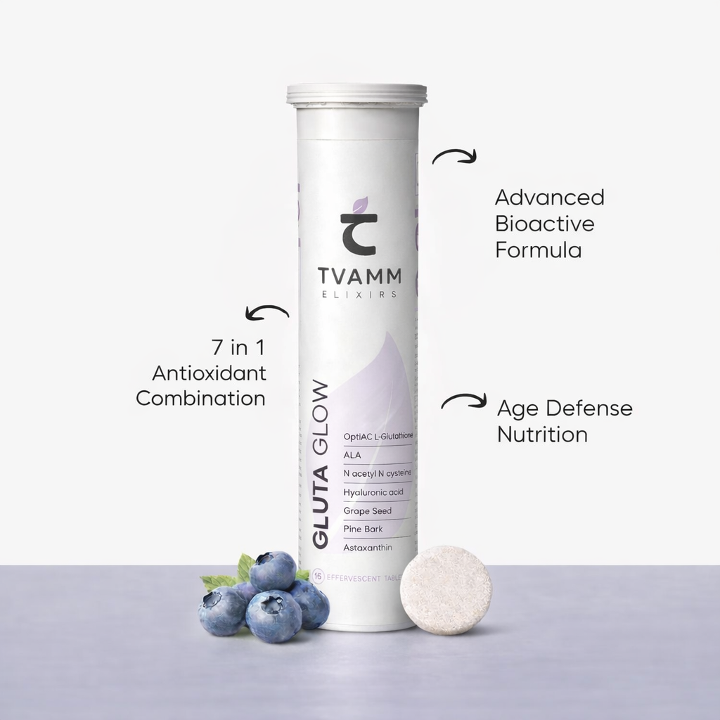 Gluta Glow – With OptiAC® Japanese Glutathione, ALA, and Hyaluronic acid for Brighter Skin