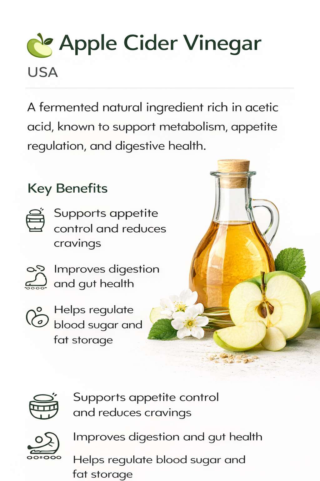 Natural And Traceable Ingredients