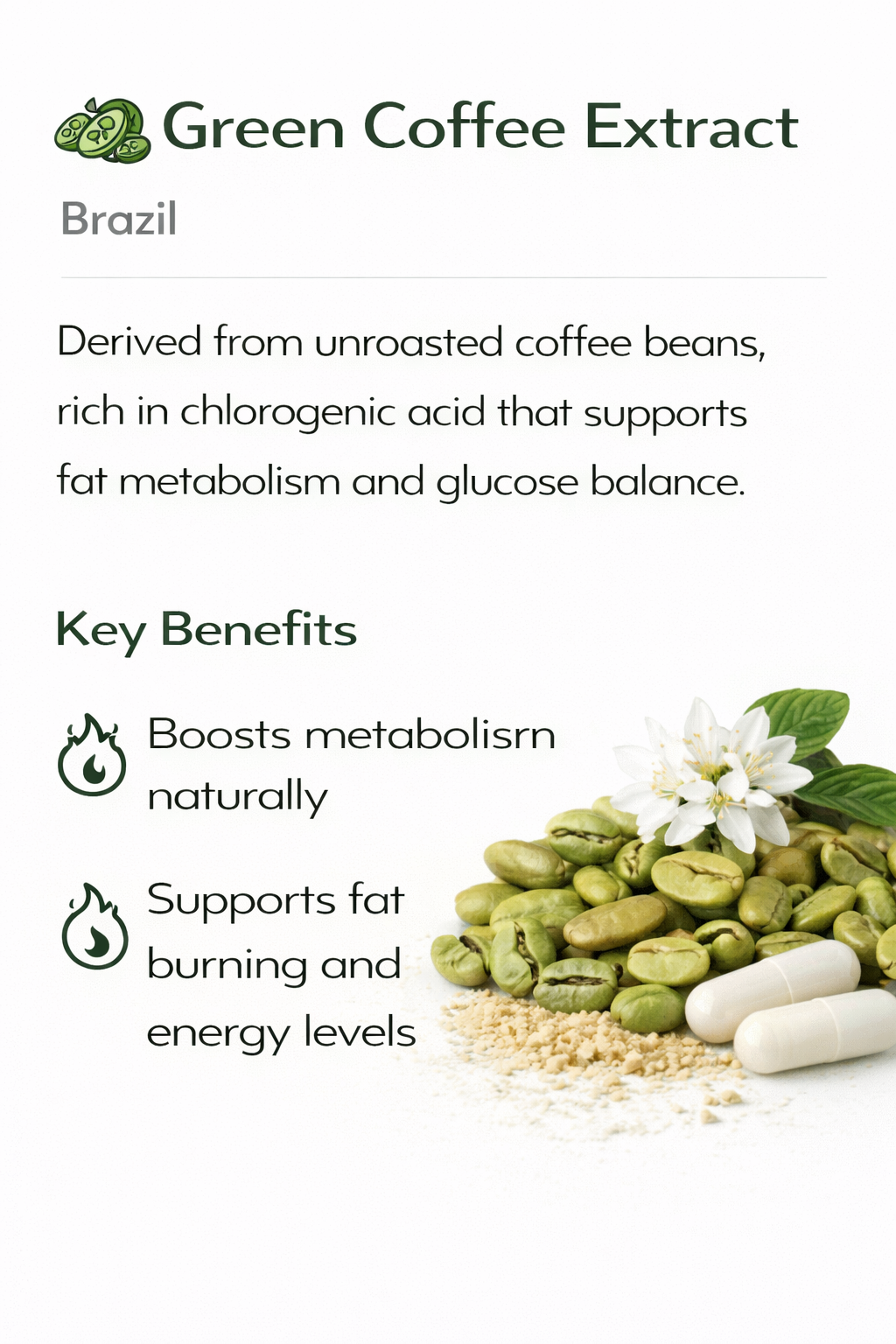 Natural And Traceable Ingredients