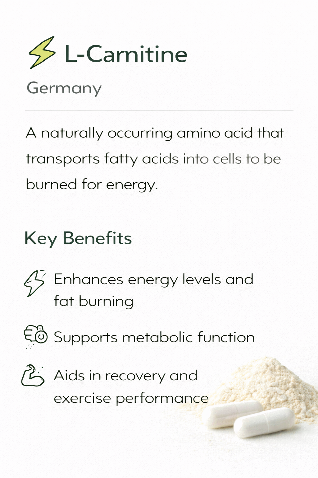 Natural And Traceable Ingredients