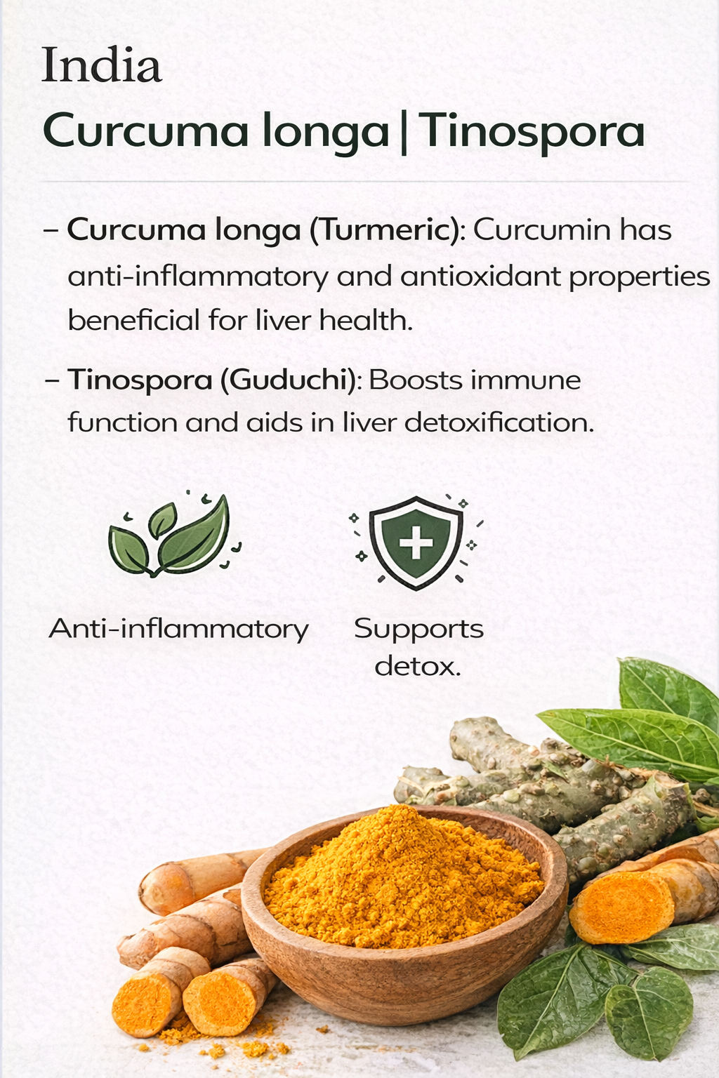 Natural And Traceable Ingredients