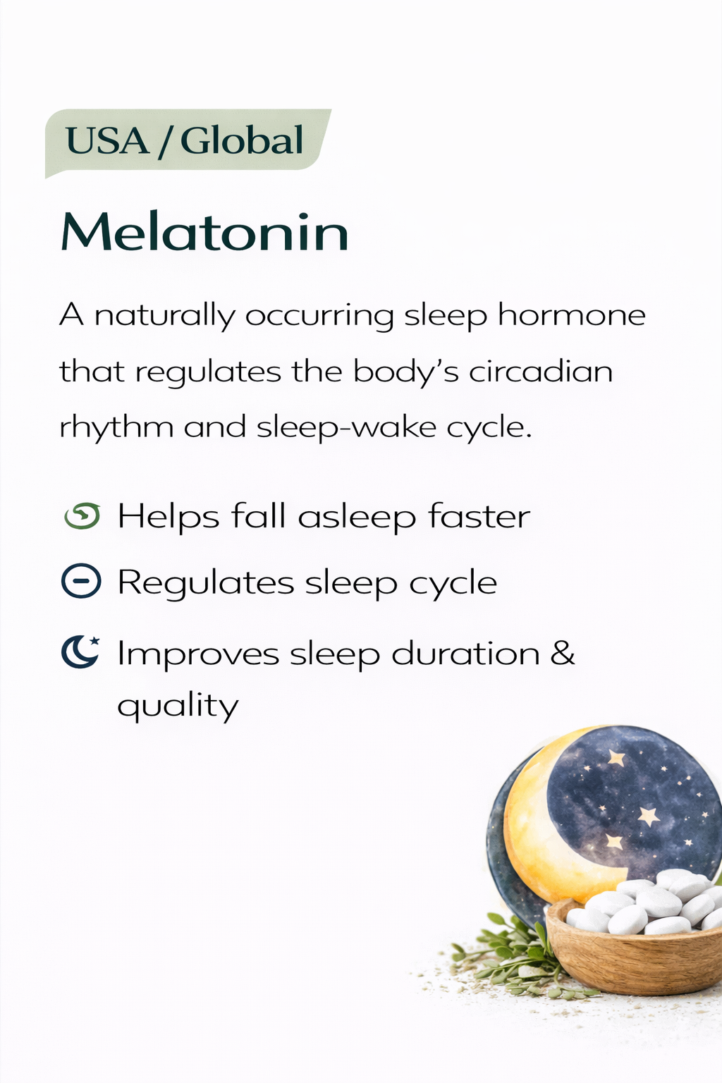 Natural And Traceable Ingredients