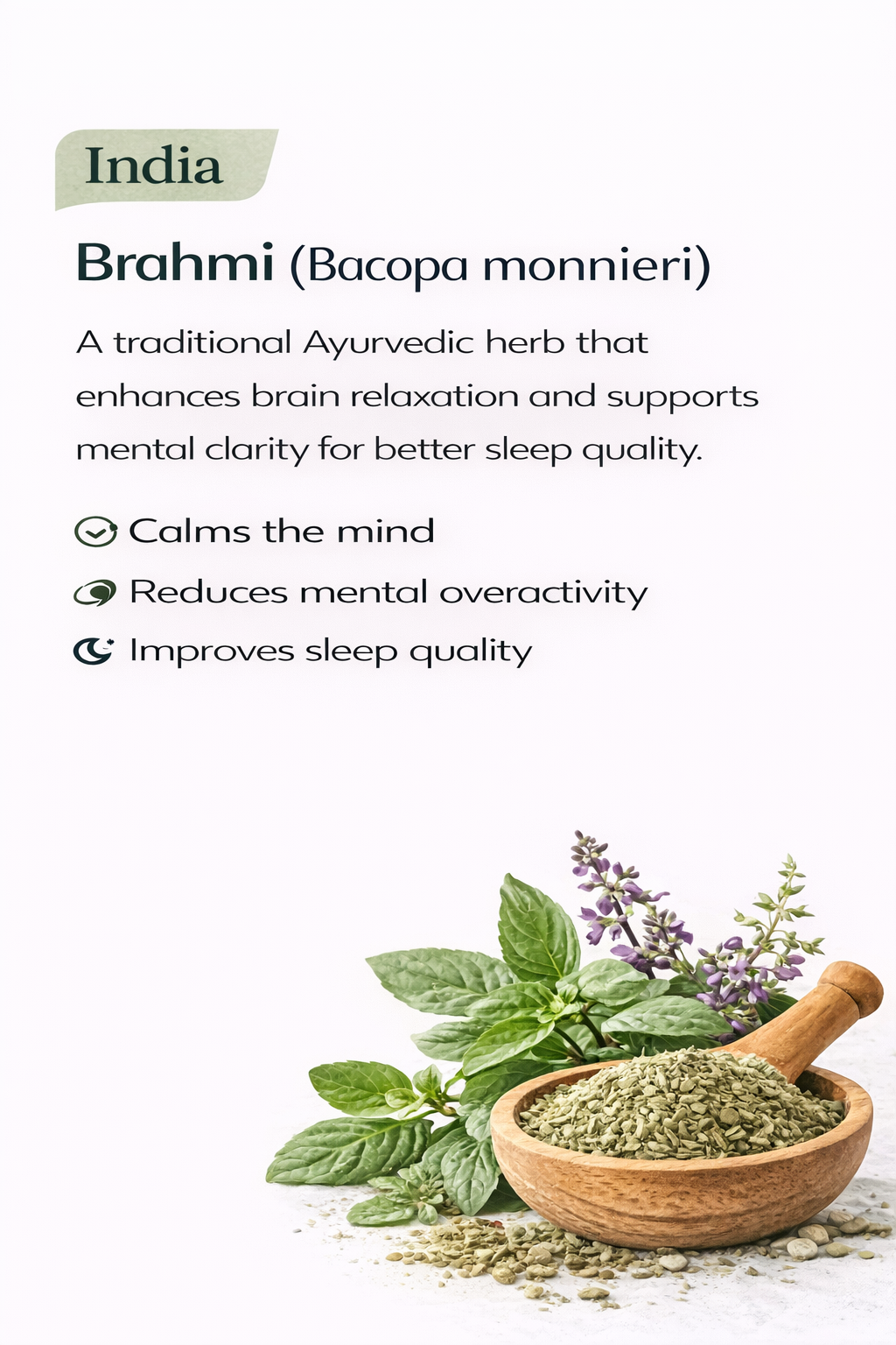 Natural And Traceable Ingredients