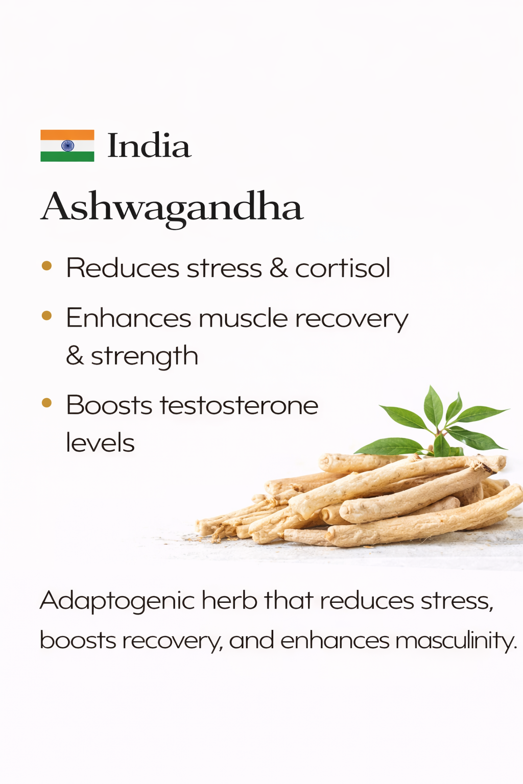 Natural And Traceable Ingredients