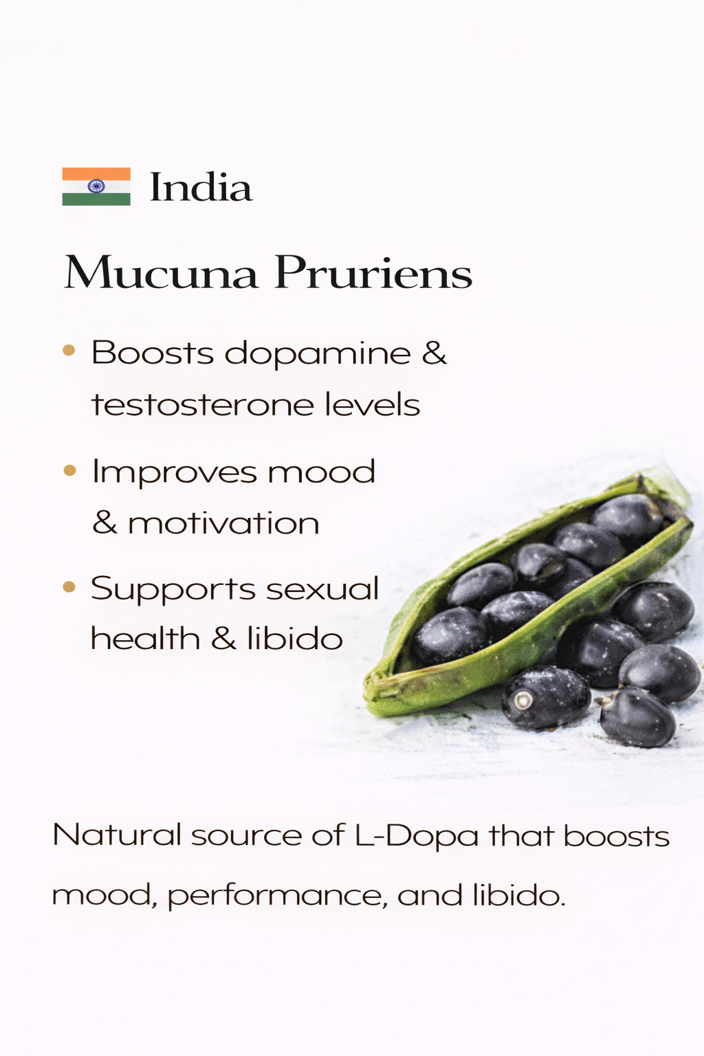 Natural And Traceable Ingredients