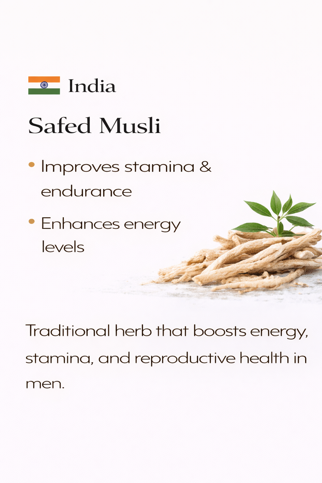 Natural And Traceable Ingredients