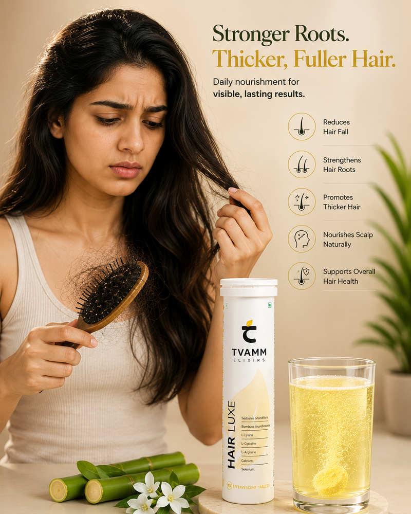 Built for consistent, real-world hair fall relief