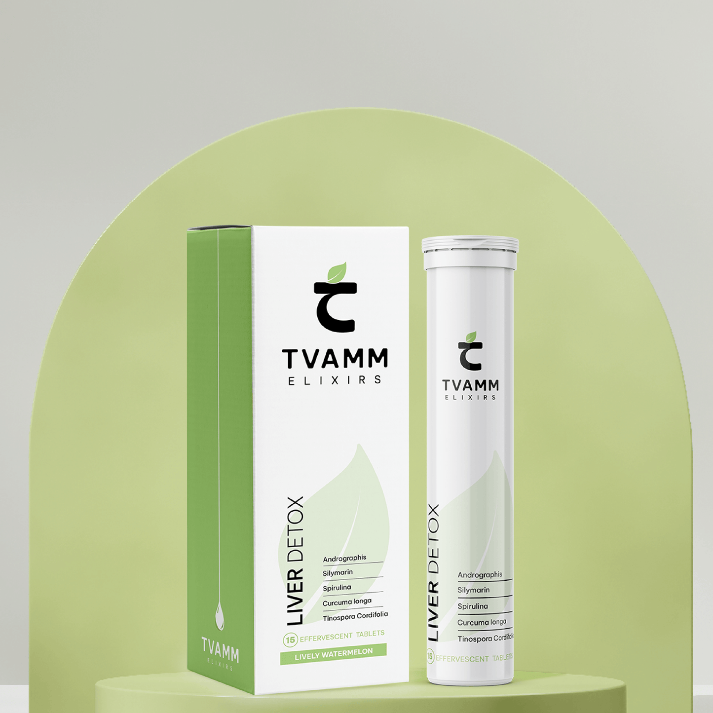 Liver Detox - Immune & Liver Wellness with Turmeric, Silymarin, Andrographis, Giloy Fusion