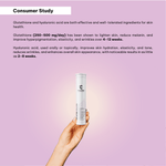 Gluta Glow – With Glutathione, ALA, and Hyaluronic acid for Brighter Skin
