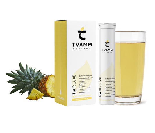 Hair Luxe -Advanced Hair Nutrition with sesbania grandiflora, bamboo & Essential Amino Acids