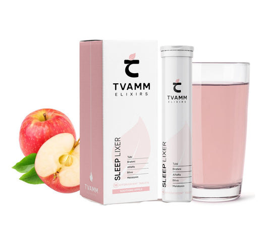 SleepLixer - Calm Mind, Restful Sleep Brahmi, Tulsi Formula