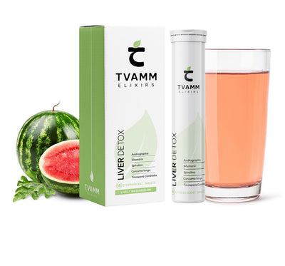 Liver Detox - Immune & Liver Wellness with Turmeric, Silymarin, Andrographis, Giloy Fusion