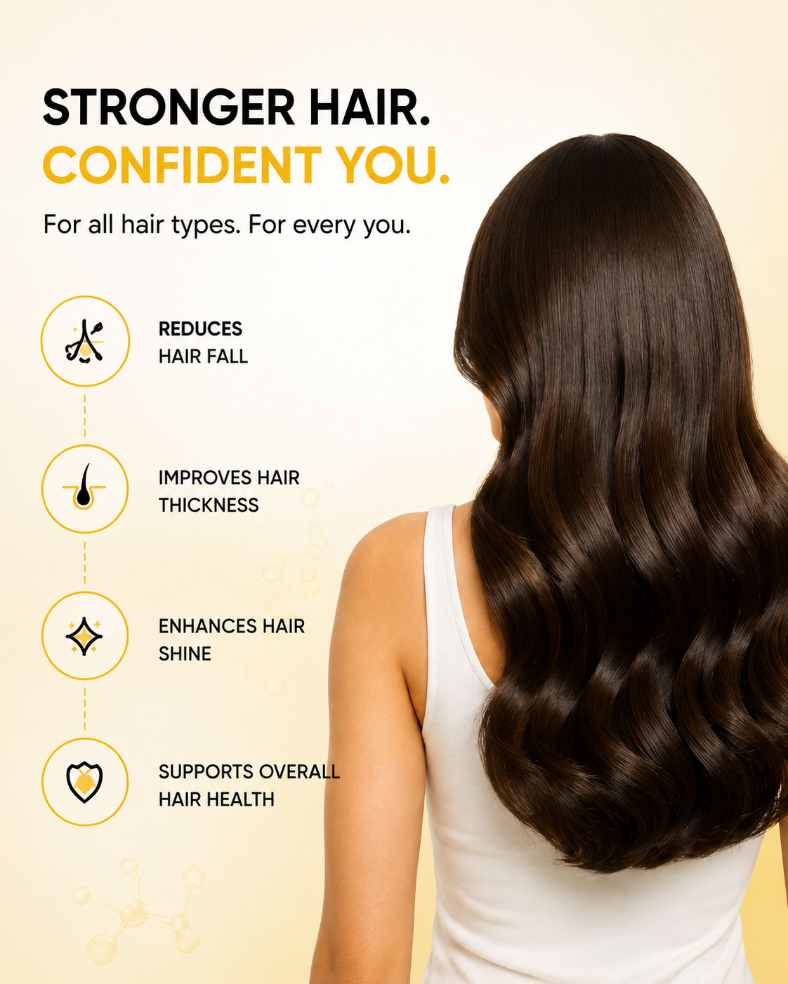 Hair Luxe effervescent tablet key ingredients Bamboo Silica L-Cysteine Keratin