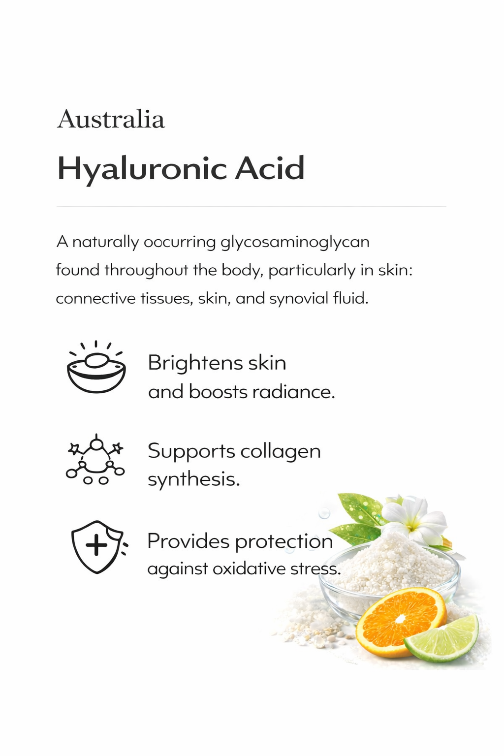 Natural And Traceable Ingredients