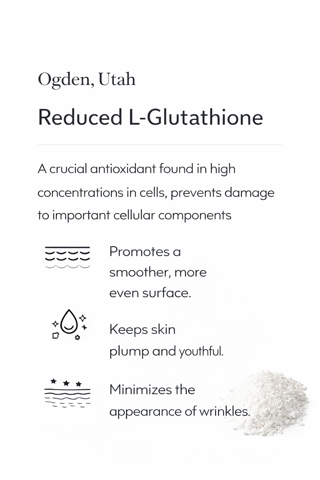 Natural And Traceable Ingredients