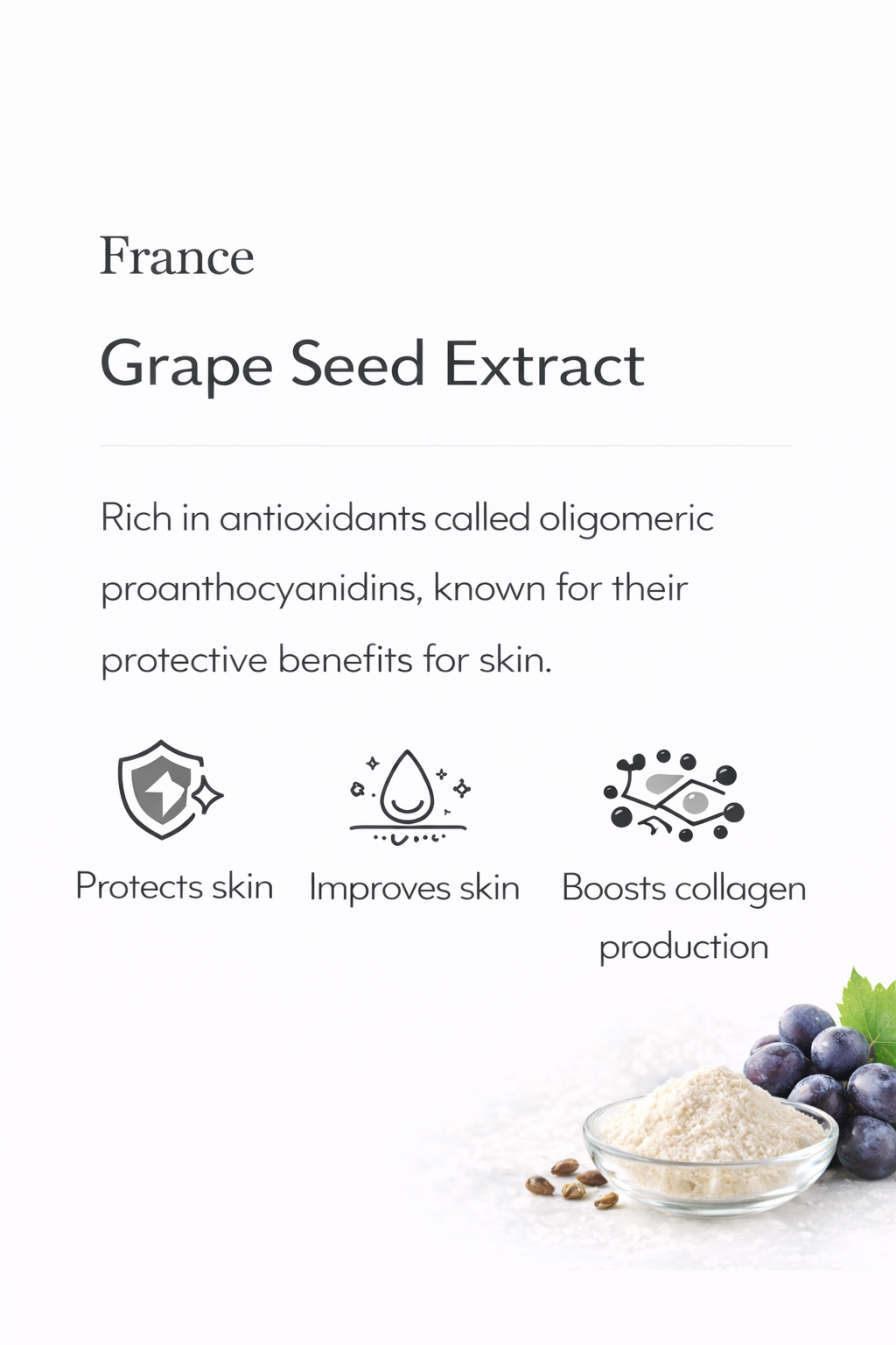 Natural And Traceable Ingredients