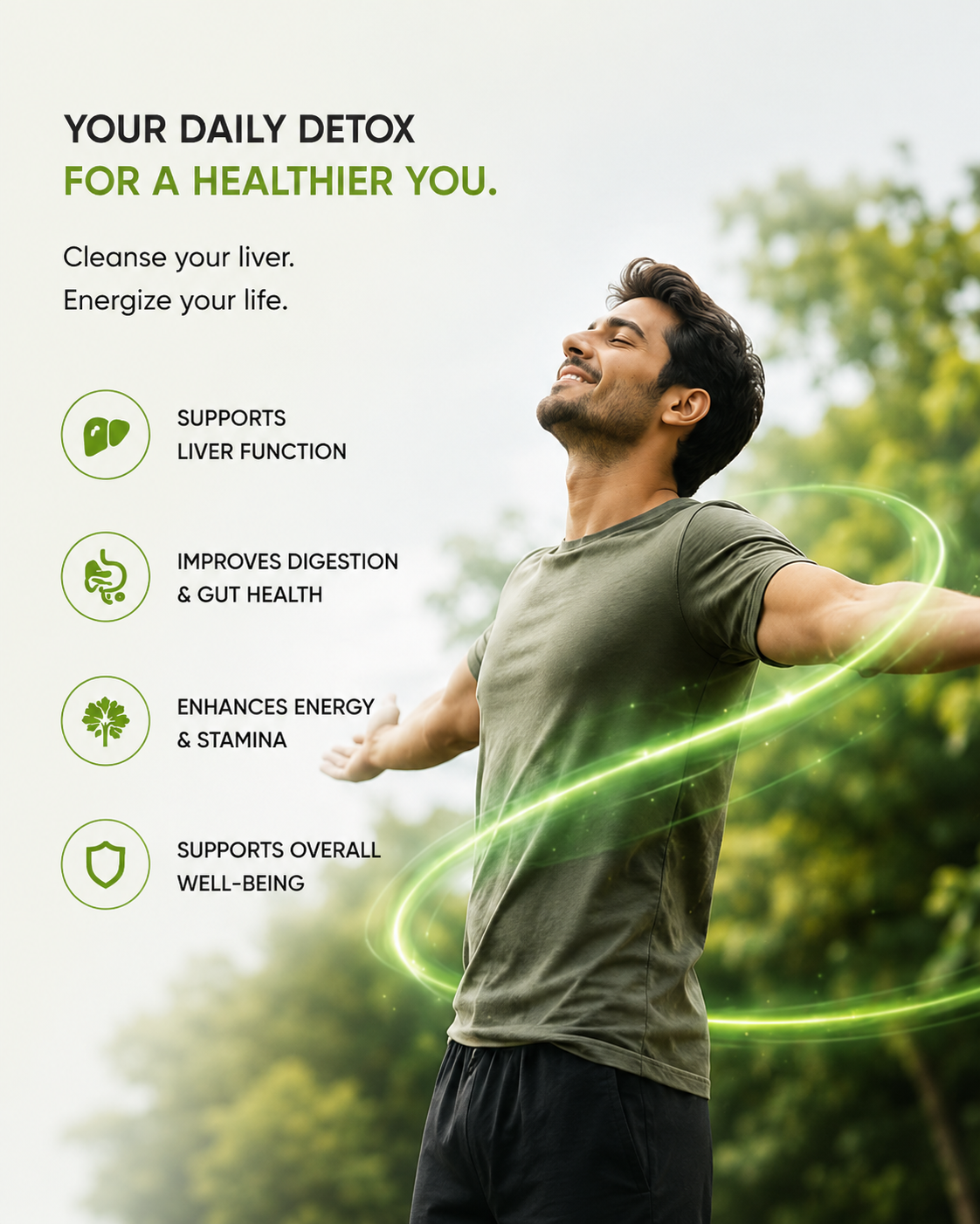 Liver Detox supplement supports liver health and daily detox India