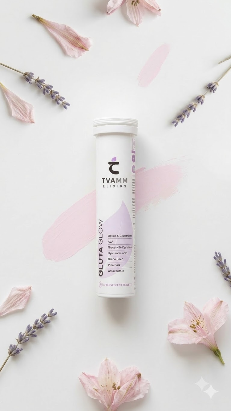 Gluta Glow lifestyle image by TVAMM Elixirs