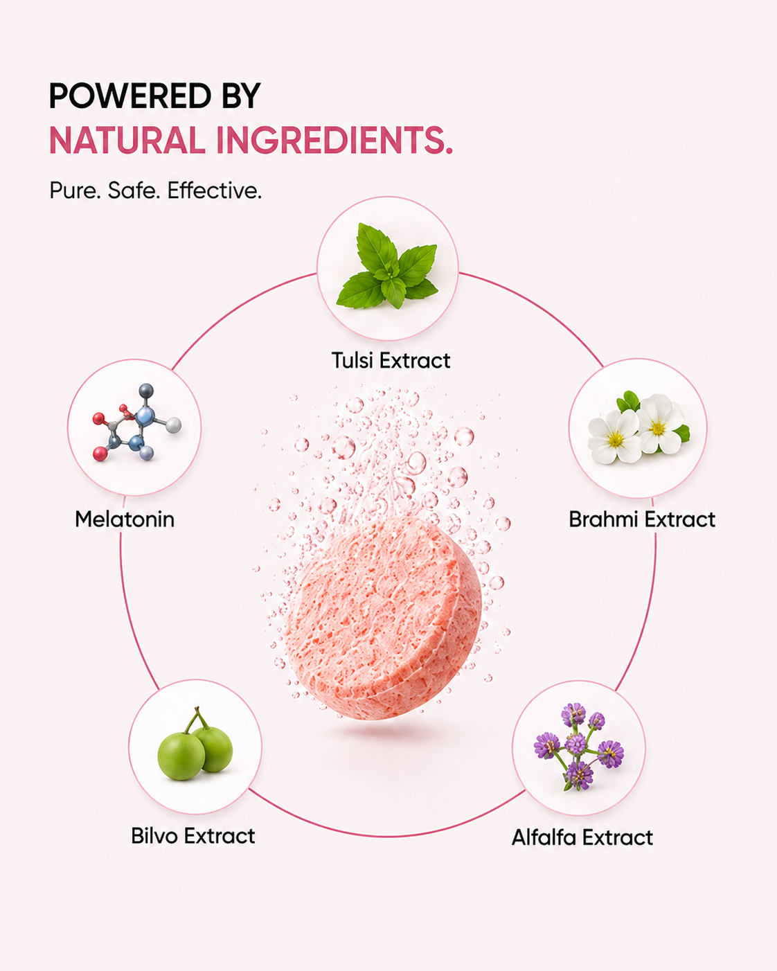 SleepLixer non-habit-forming sleep supplement by Tvamm Elixirs FSSAI certified