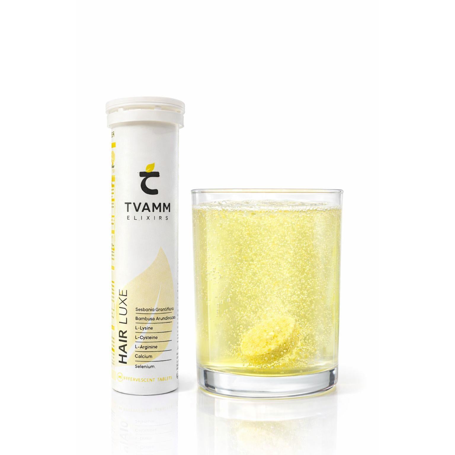 Hair Luxe -Advanced Hair Nutrition with sesbania grandiflora, bamboo & Essential Amino Acids