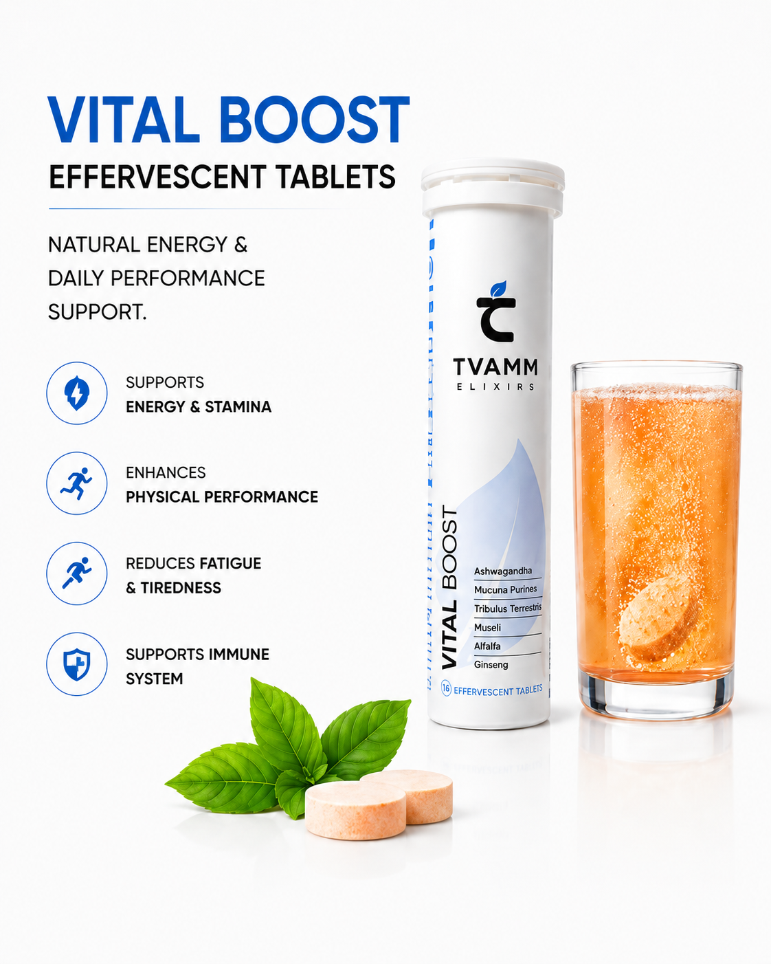 Vital Boost 15 day starter pack for men energy and vitality India