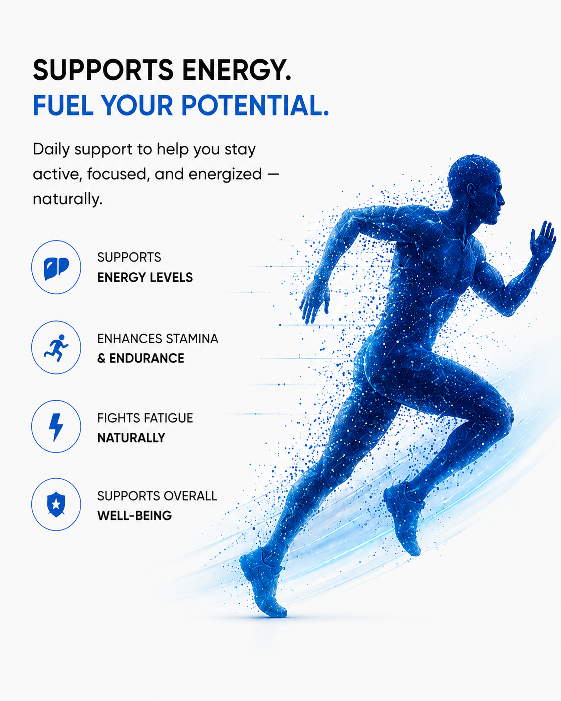 Vital Boost boosts natural testosterone stamina and mental focus for men India